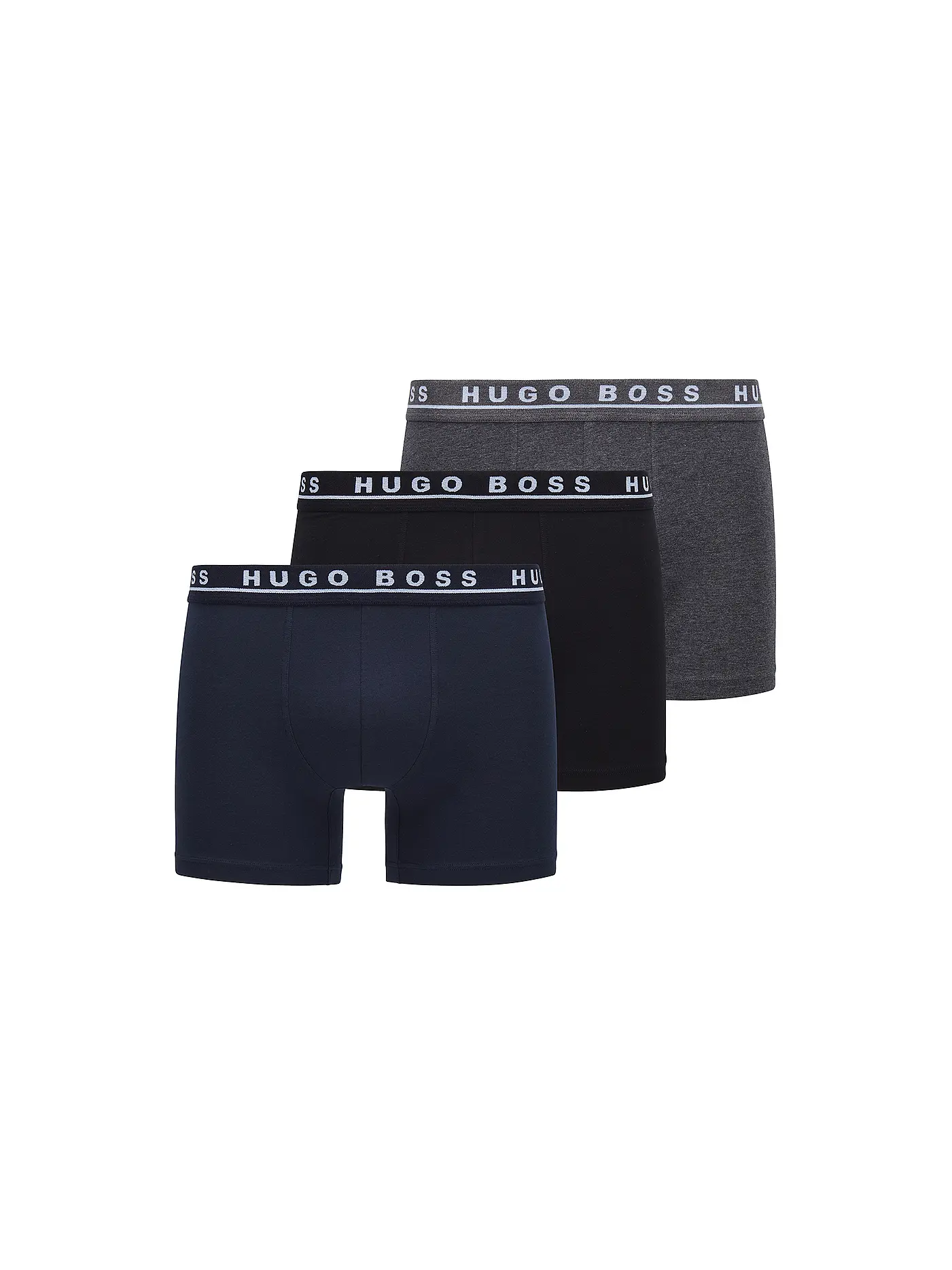 BOSS | Pants 3er Pkg schwarz grau | 